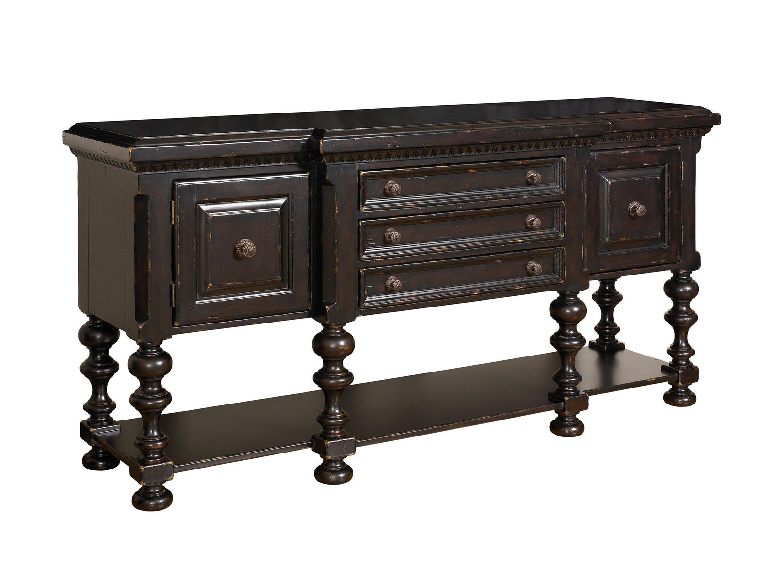 Tommy Bahama Home Kingstown Regiment Huntboard CABINETS