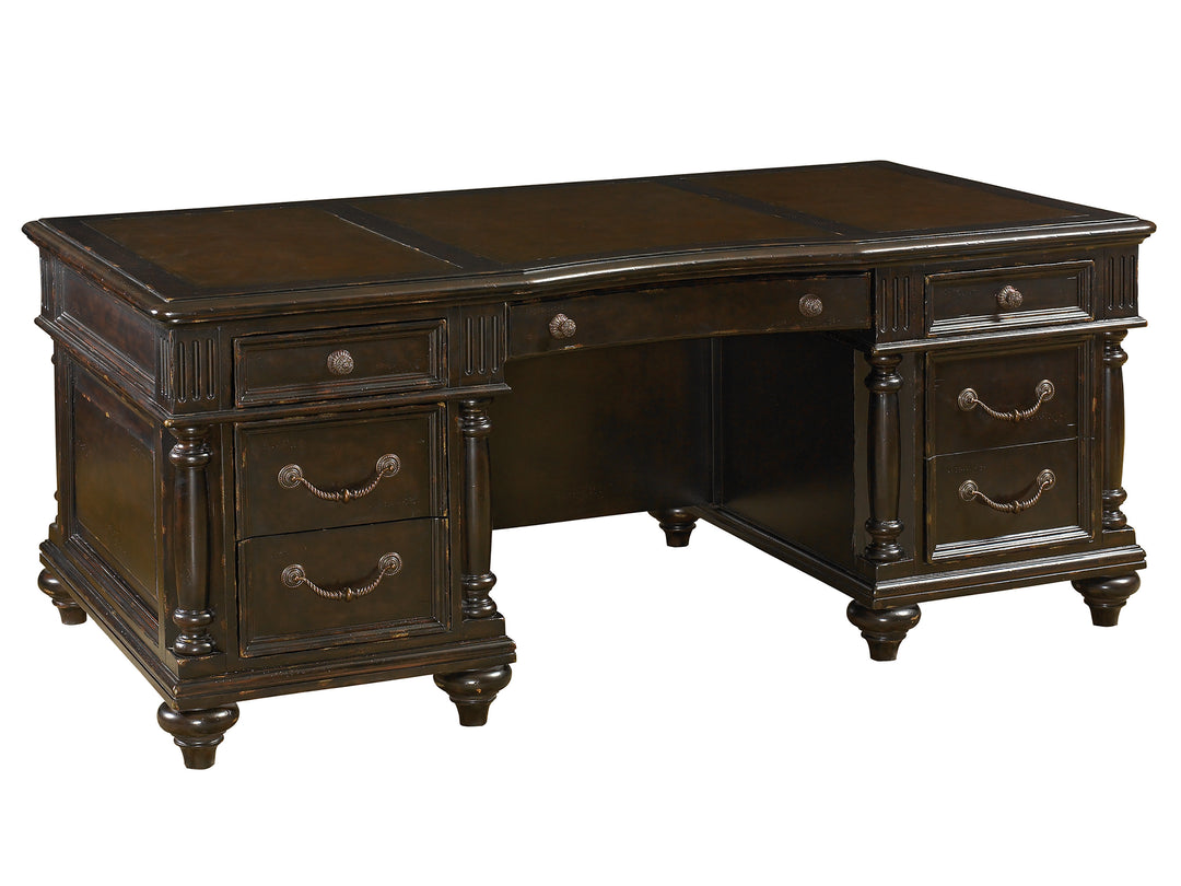 American Home Furniture | Tommy Bahama Home  - Kingstown Admiralty Executive Desk