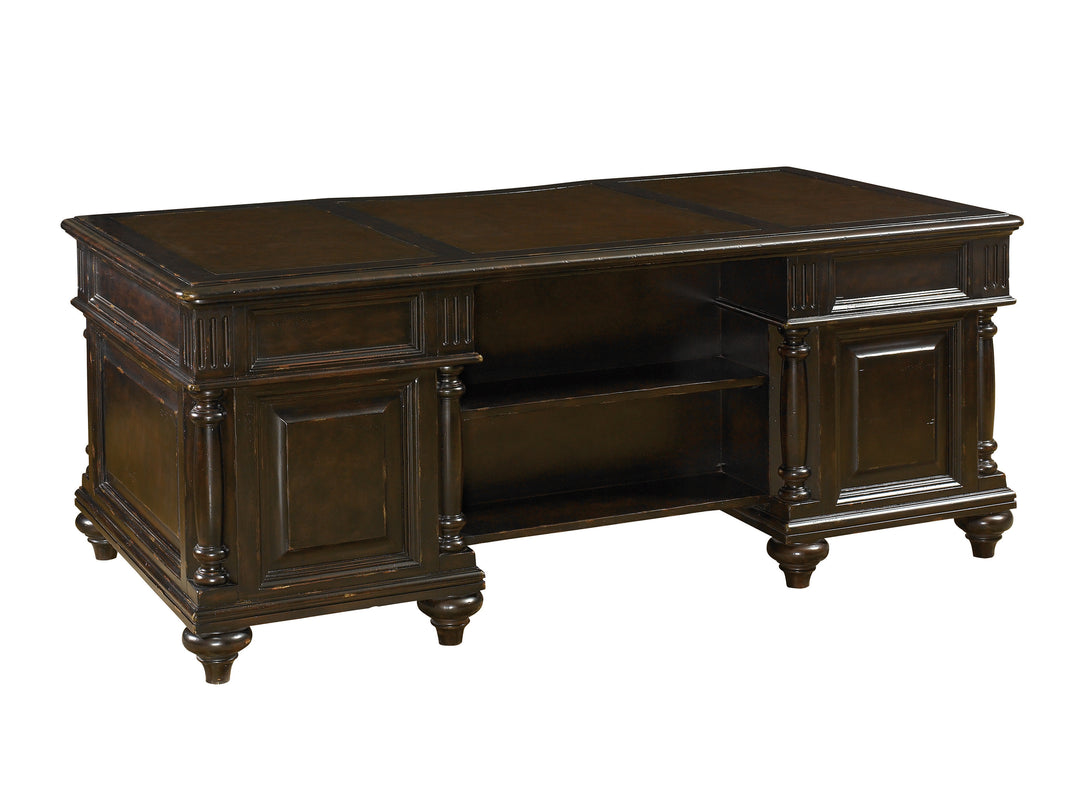 American Home Furniture | Tommy Bahama Home  - Kingstown Admiralty Executive Desk
