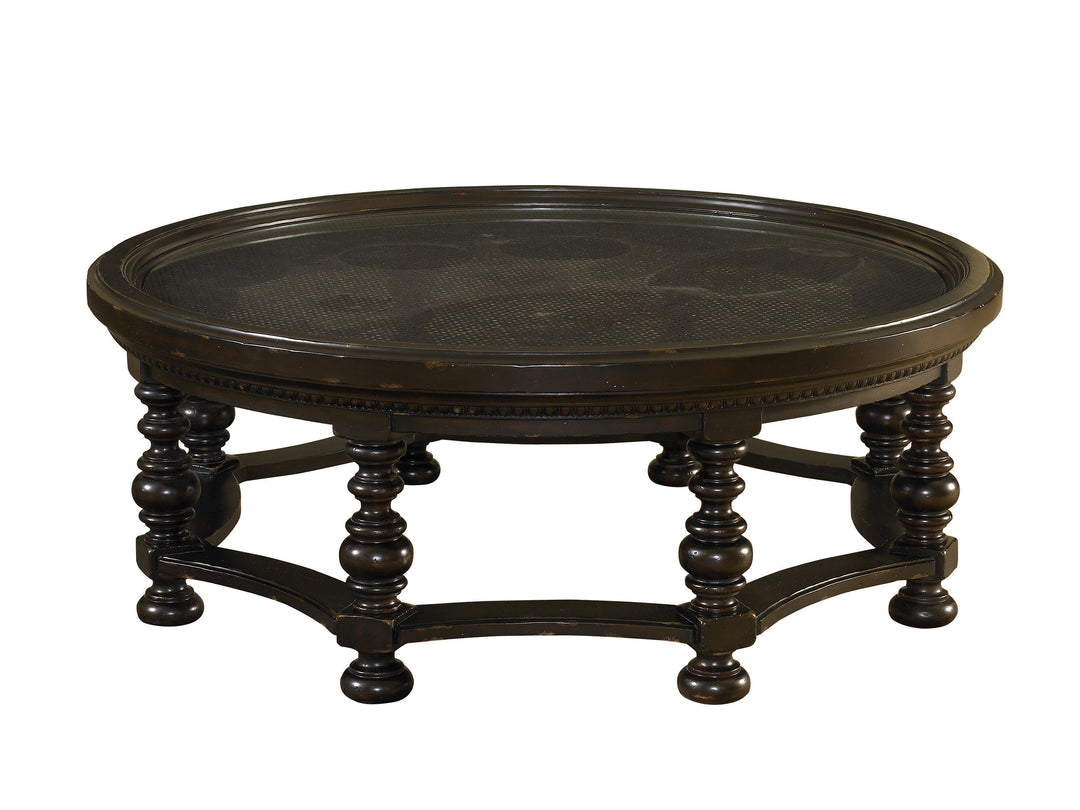 American Home Furniture | Tommy Bahama Home  - Kingstown Plantation Cocktail Table