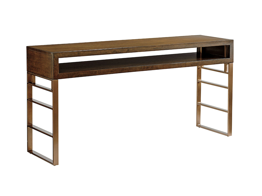 American Home Furniture | Sligh  - Cross Effect Kinetic Office Console