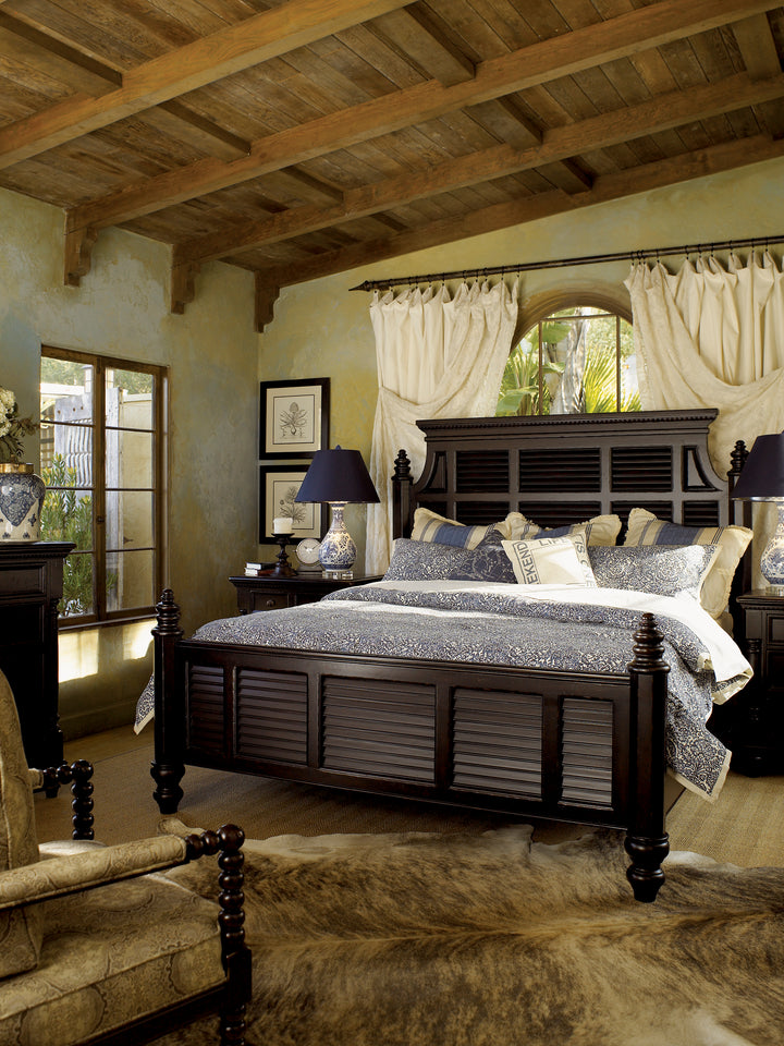 American Home Furniture | Tommy Bahama Home - Kingstown Malabar Panel Bed