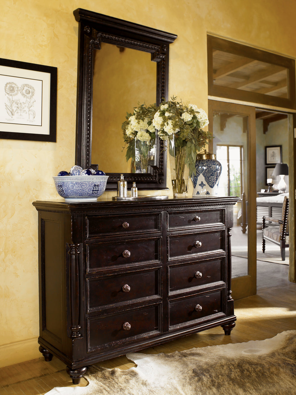 American Home Furniture | Tommy Bahama Home  - Kingstown Stony Point Dresser