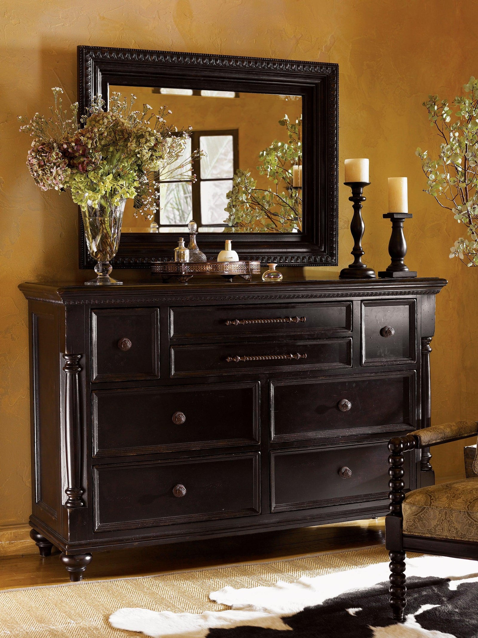 Tommy Bahama Home Kingstown Stony Point Triple Dresser DRESSERS