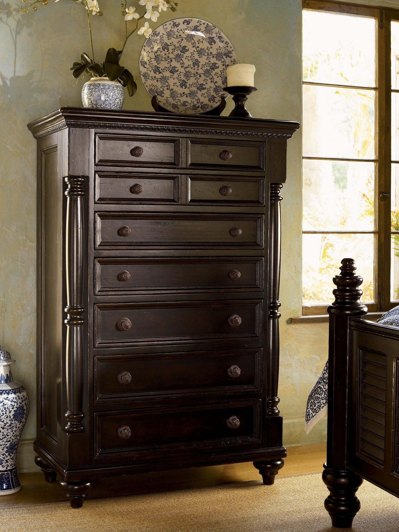 Tommy Bahama Home Kingstown Stony Point Dressers SIDEBOARDS + CREDENZAS