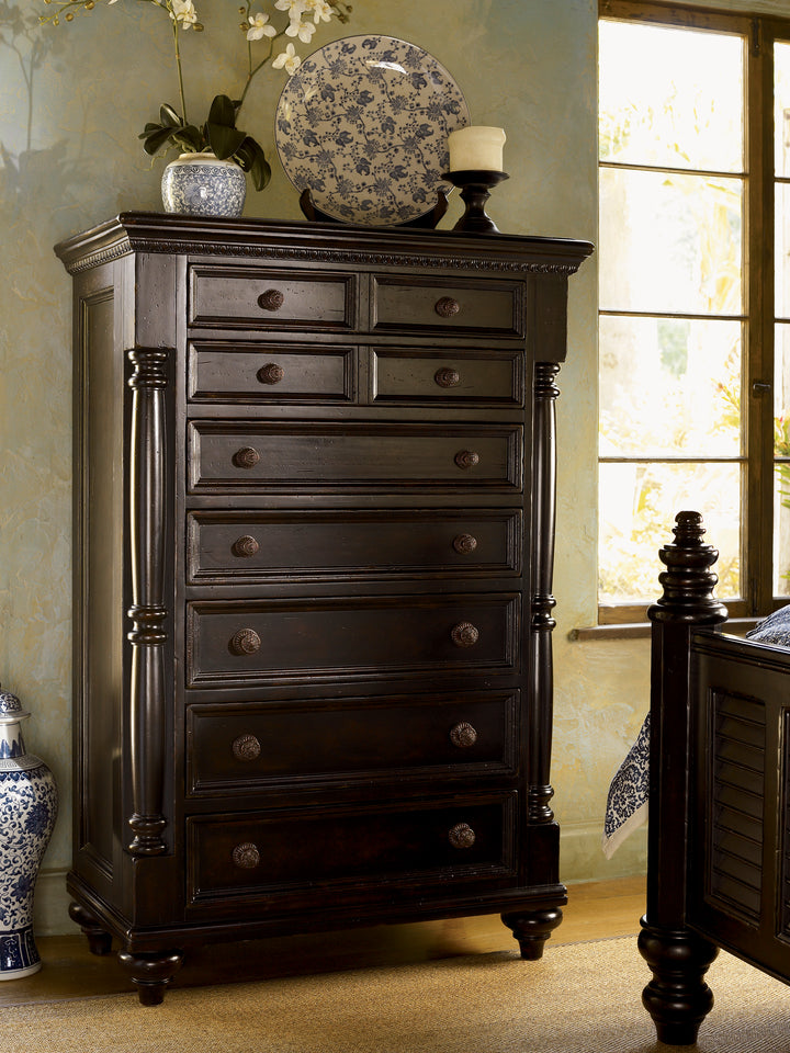 American Home Furniture | Tommy Bahama Home  - Kingstown Stony Point Chest