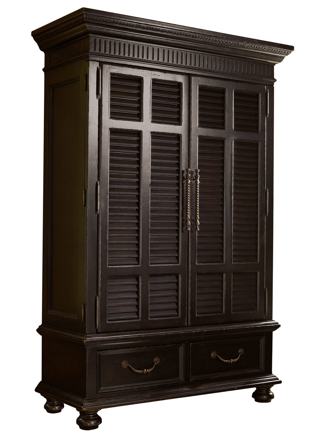 American Home Furniture | Tommy Bahama Home  - Kingstown Trafalgar Armoire