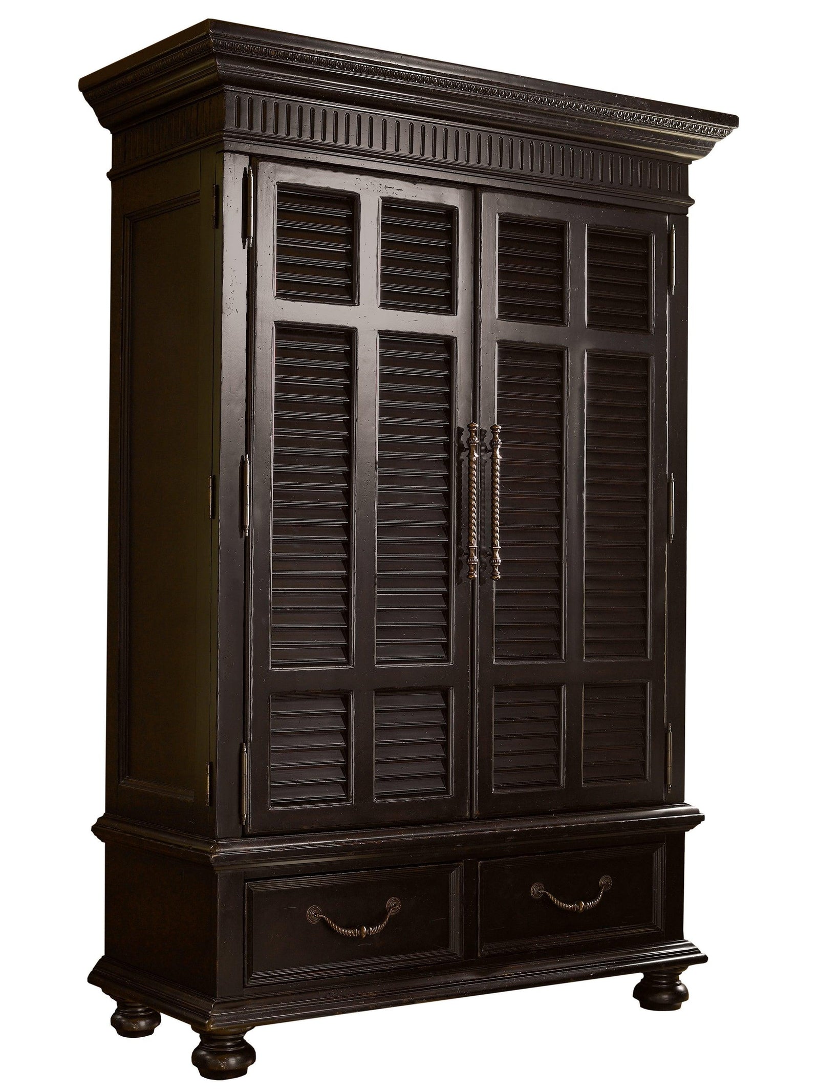 Tommy Bahama Home Kingstown Trafalgar Armoire SIDEBOARDS + CREDENZAS
