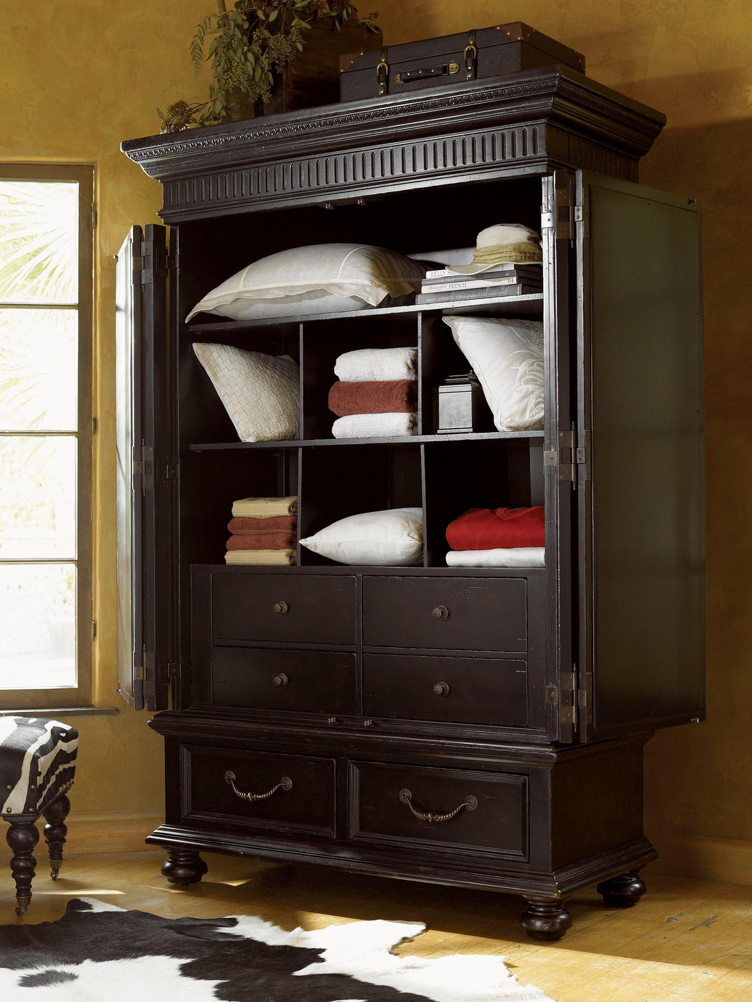 Kingstown Trafalgar Armoire - AmericanHomeFurniture