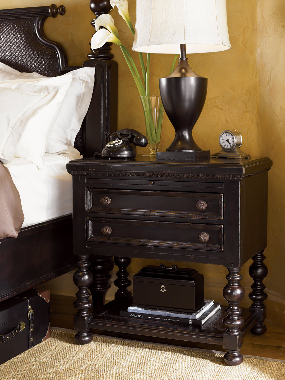 American Home Furniture | Tommy Bahama Home  - Kingstown Phillips Nightstand