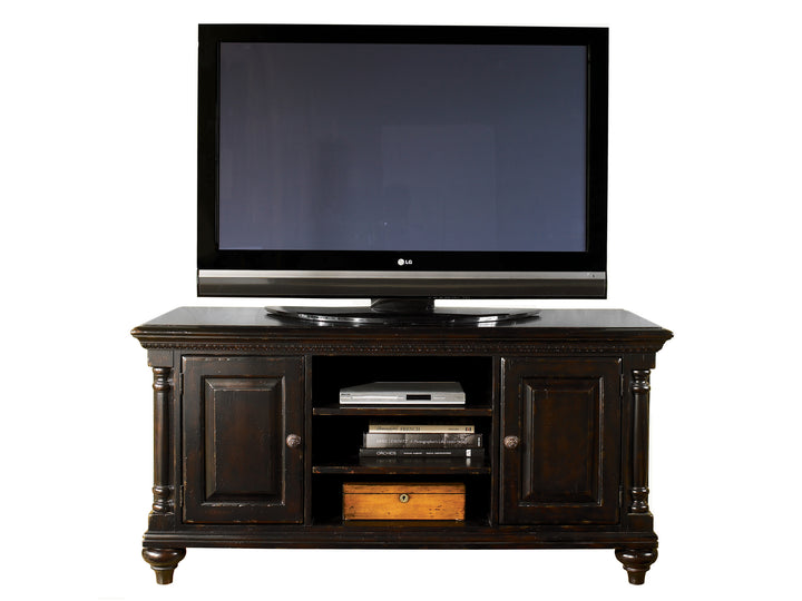 American Home Furniture | Tommy Bahama Home  - Kingstown Huntington Media Console