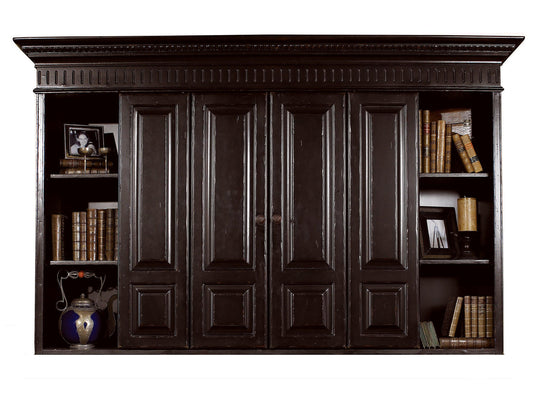 Tommy Bahama Home Kingstown Wellington Media Deck BOOKCASES + SHELVES