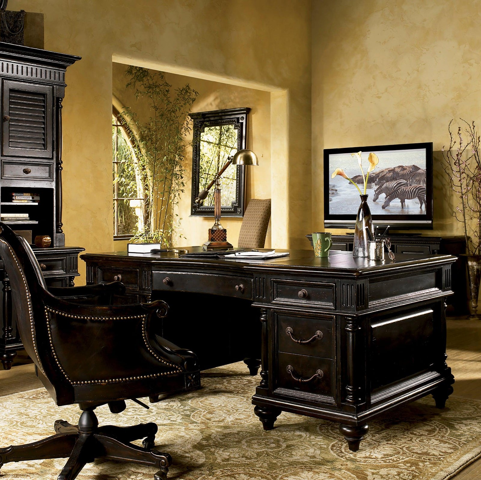 Tommy Bahama Home Kingstown Admiralty Executive Desk DESKS