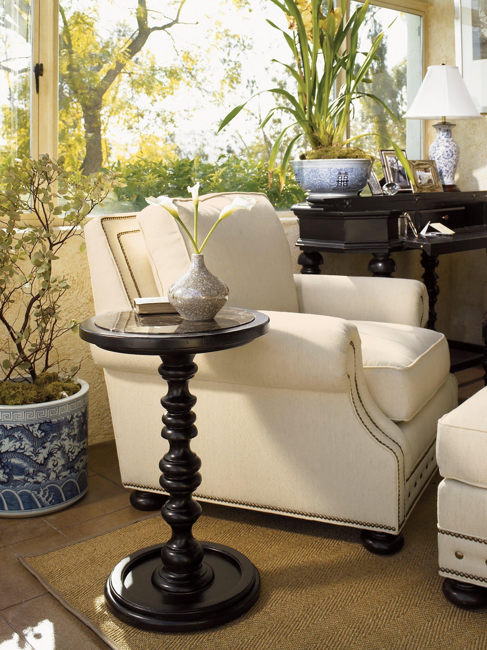 Tommy Bahama Home Kingstown Pitcairn Accent Table ACCENT TABLES
