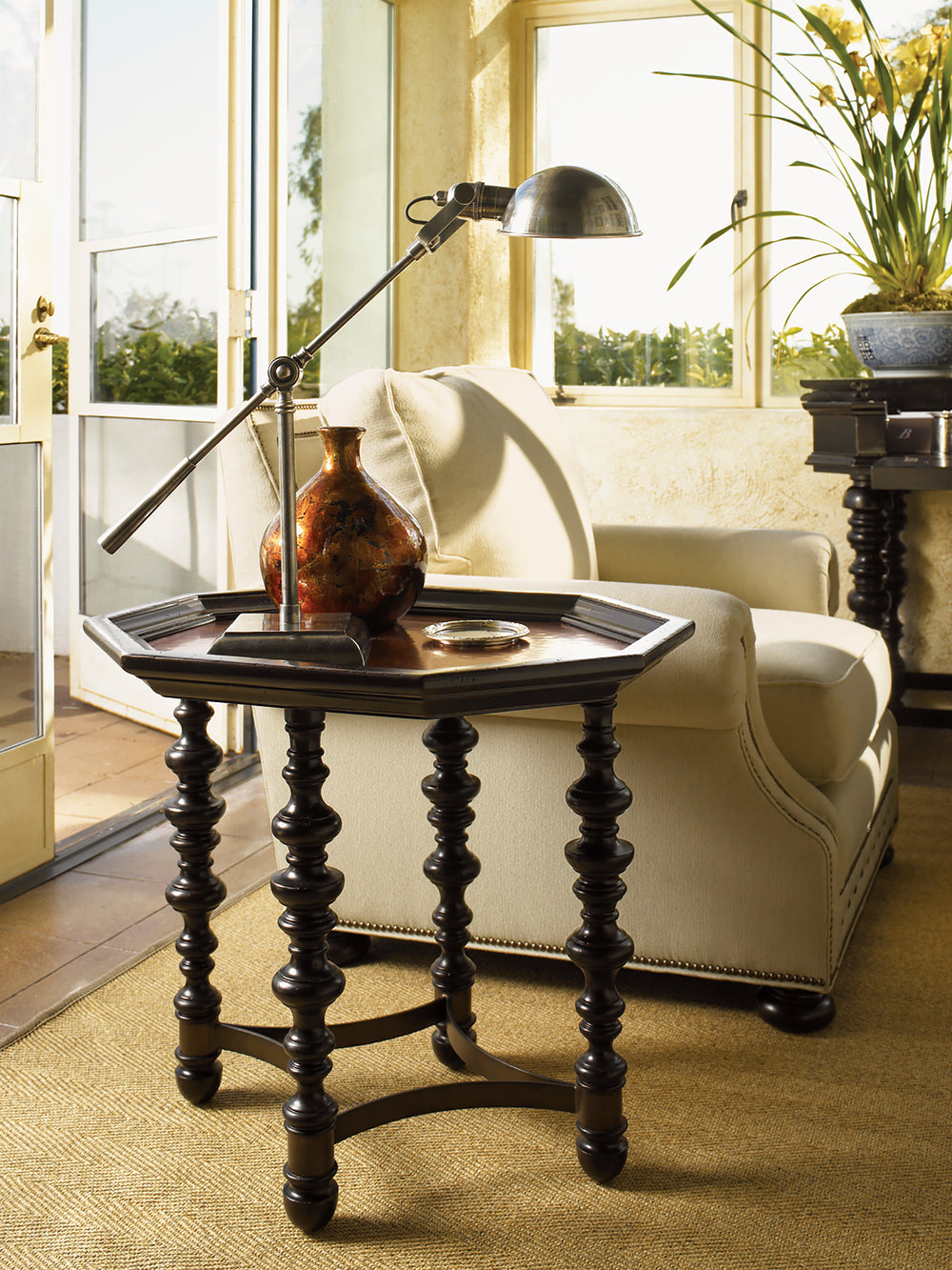 American Home Furniture | Tommy Bahama Home  - Kingstown Plantation Accent Table