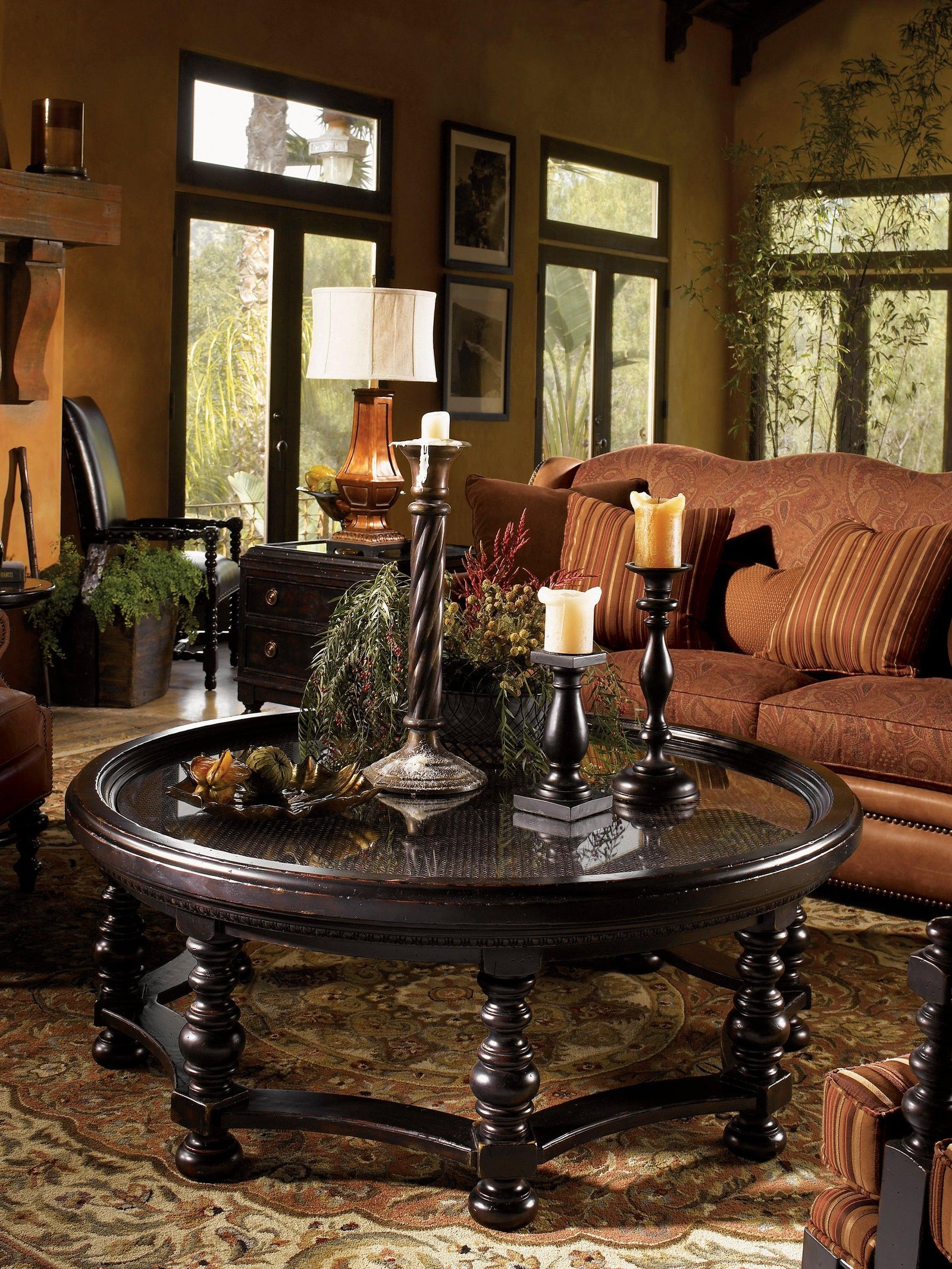Tommy Bahama Home Kingstown Plantation Cocktail Table COFFEE TABLES