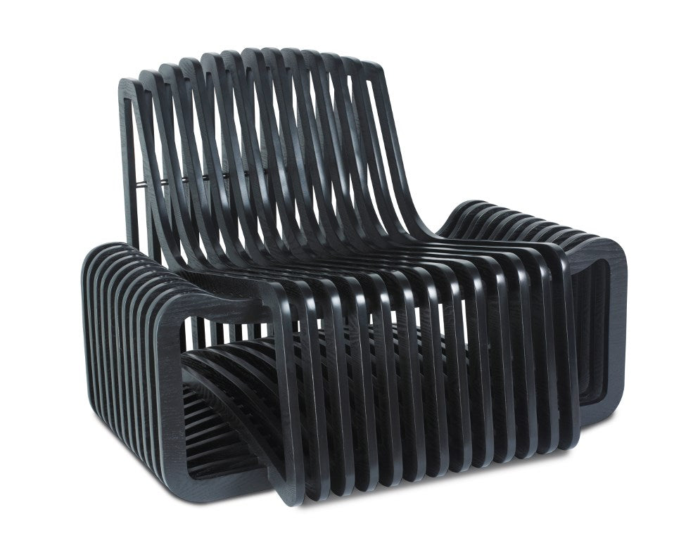 Arata Chair, Dark Brown - Oggetti - AmericanHomeFurniture