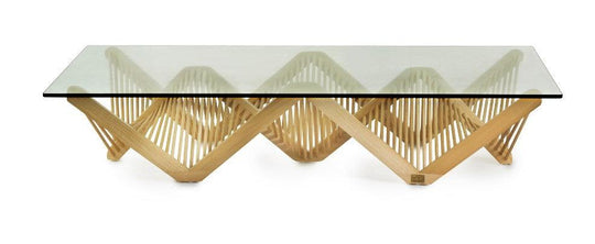 Oggetti Geo Cocktail Table, Rectangular, Natural COFFEE TABLES
