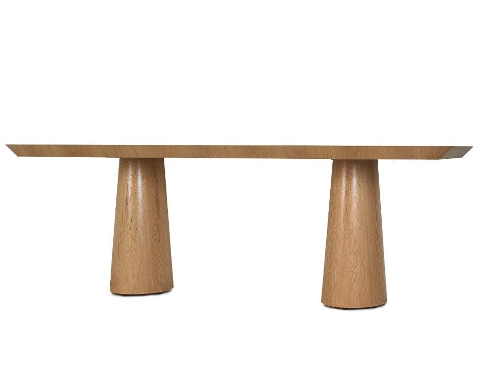 Oggetti Ingrid Dining Table, Natural DINING TABLES