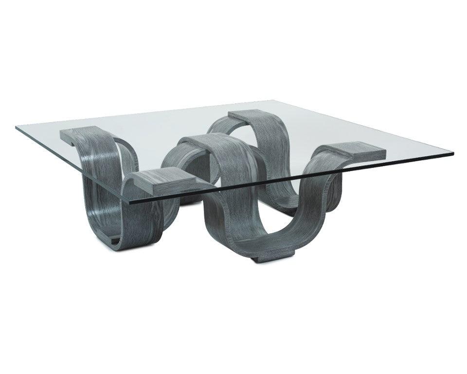 Oggetti Square Cocktail Table. Grey COFFEE TABLES