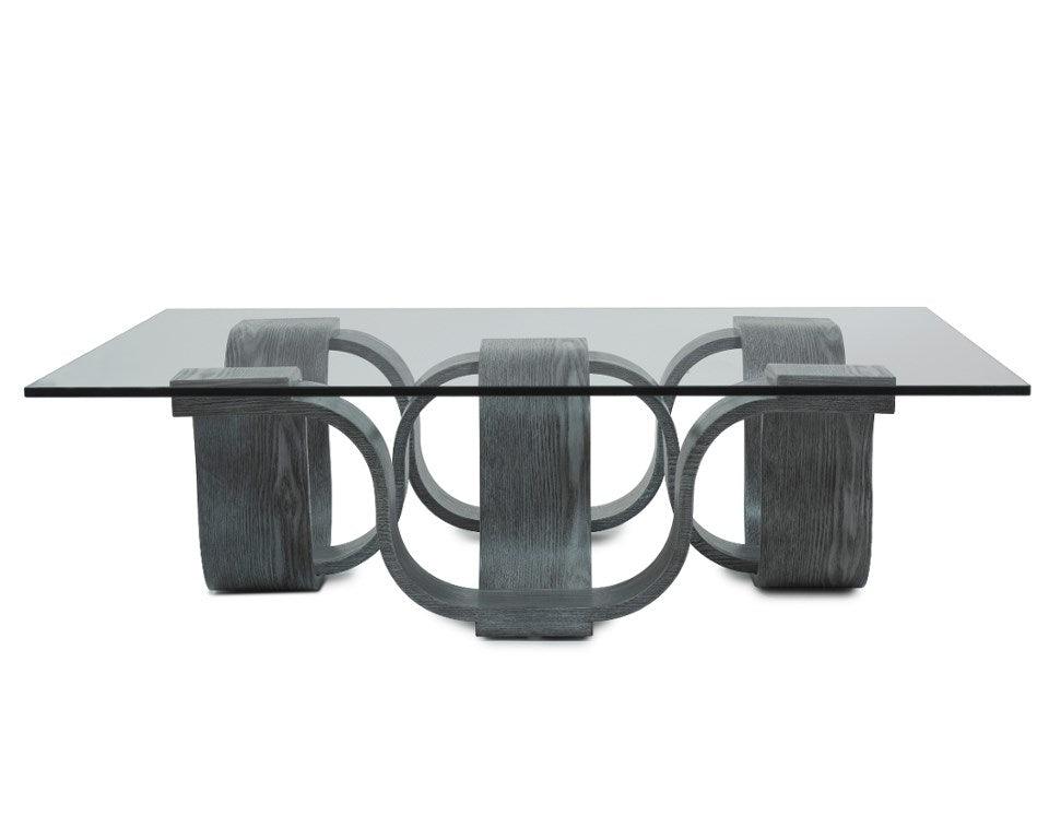 Oggetti Square Cocktail Table. Grey COFFEE TABLES