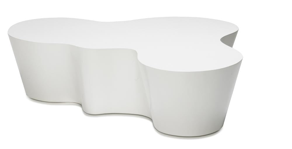 Orgo Cocktail Table, White, Giant - Oggetti - AmericanHomeFurniture