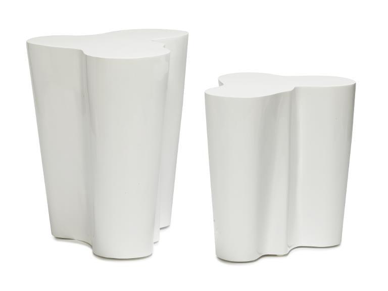 Orgo Occasional Table, Large, White