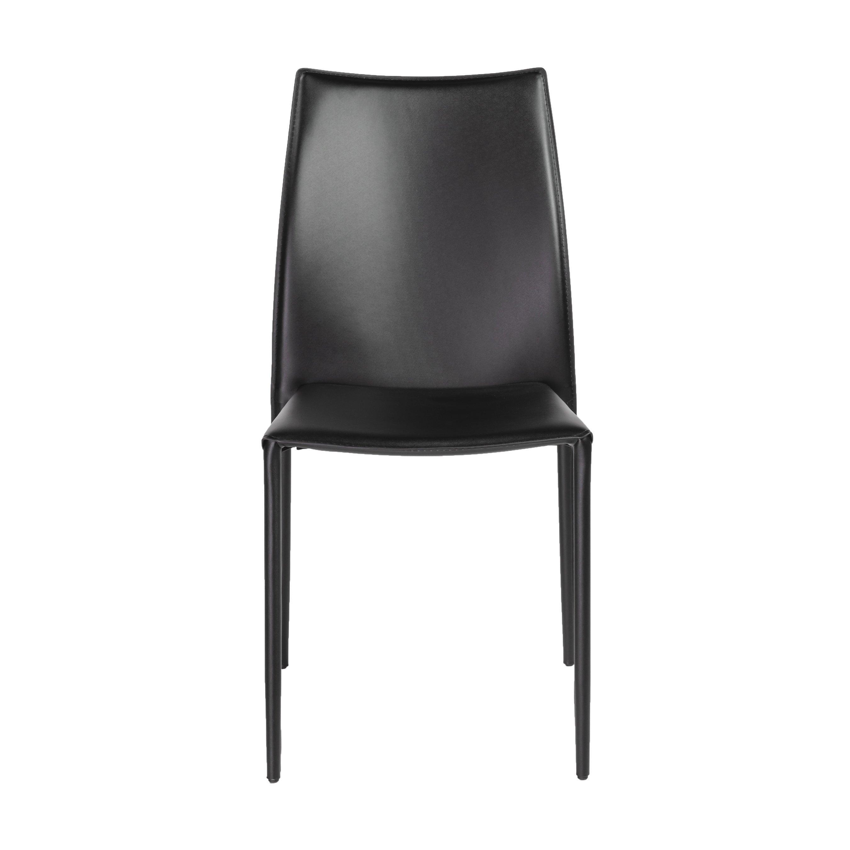 Euro Style Dalia Stacking Side Chair - Thumbnail 3