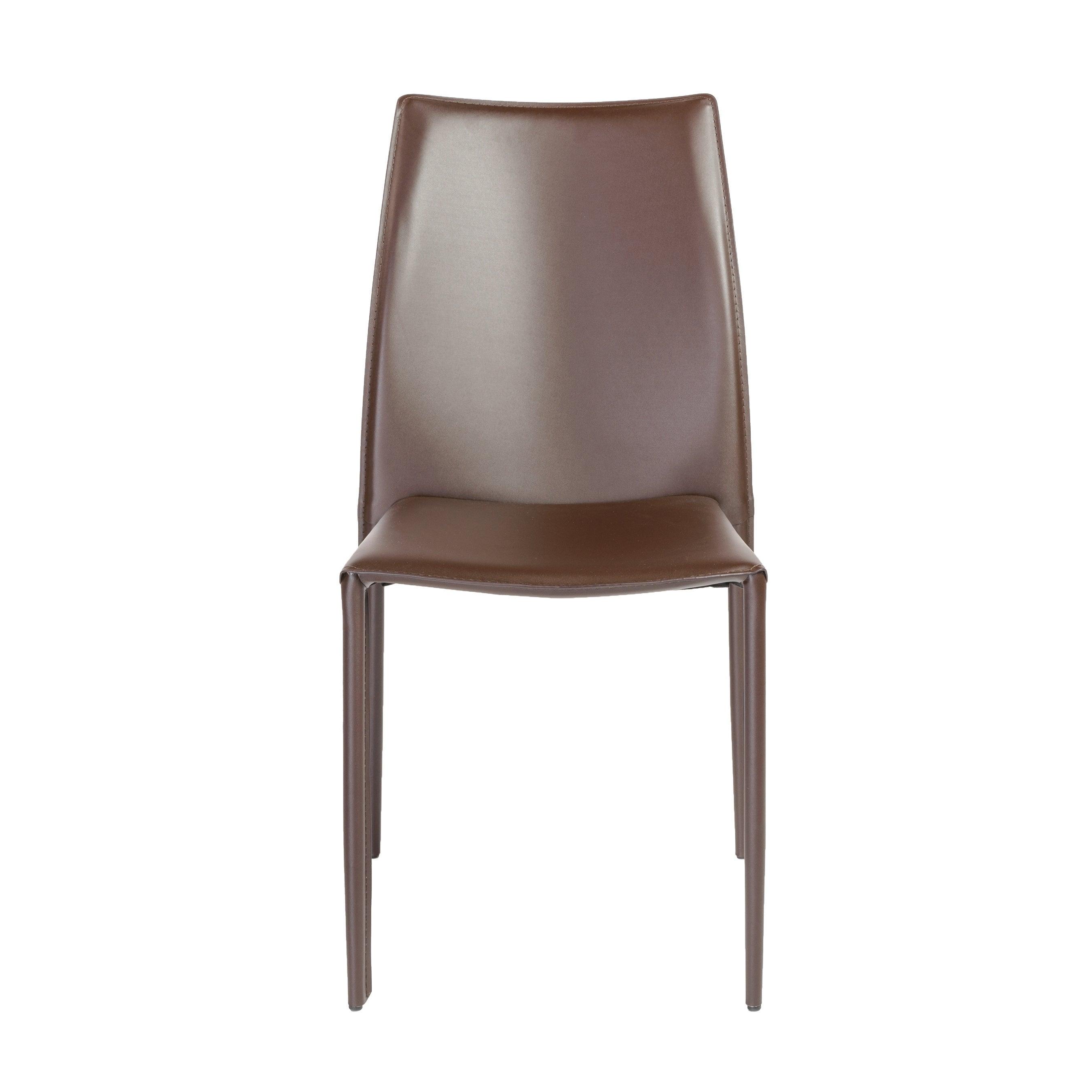 Euro Style Dalia Stacking Side Chair