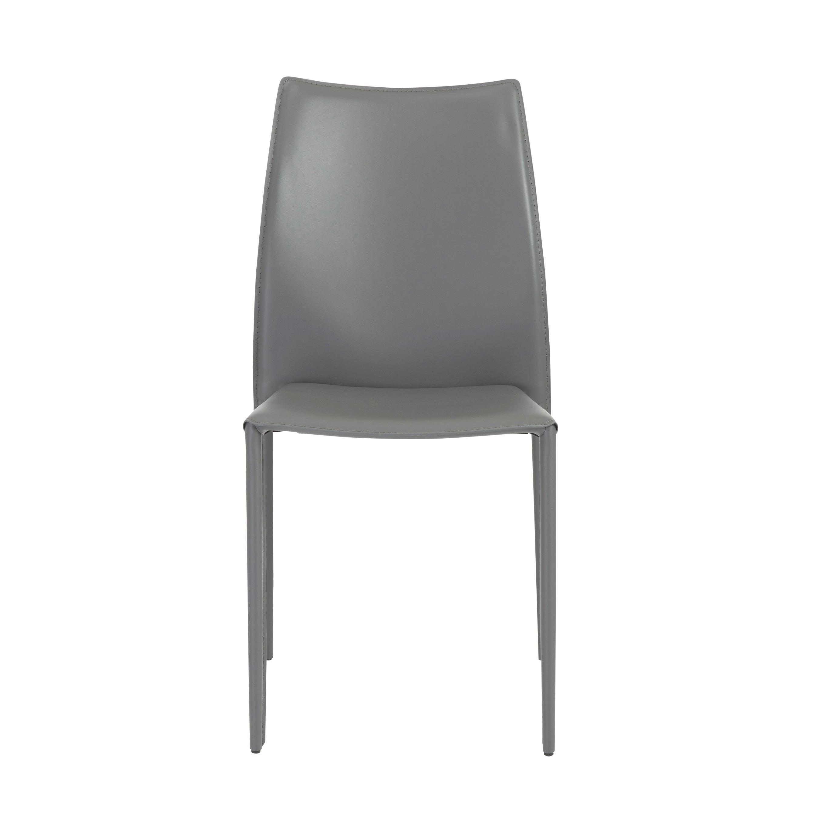 Euro Style Dalia Stacking Side Chair - Thumbnail 2