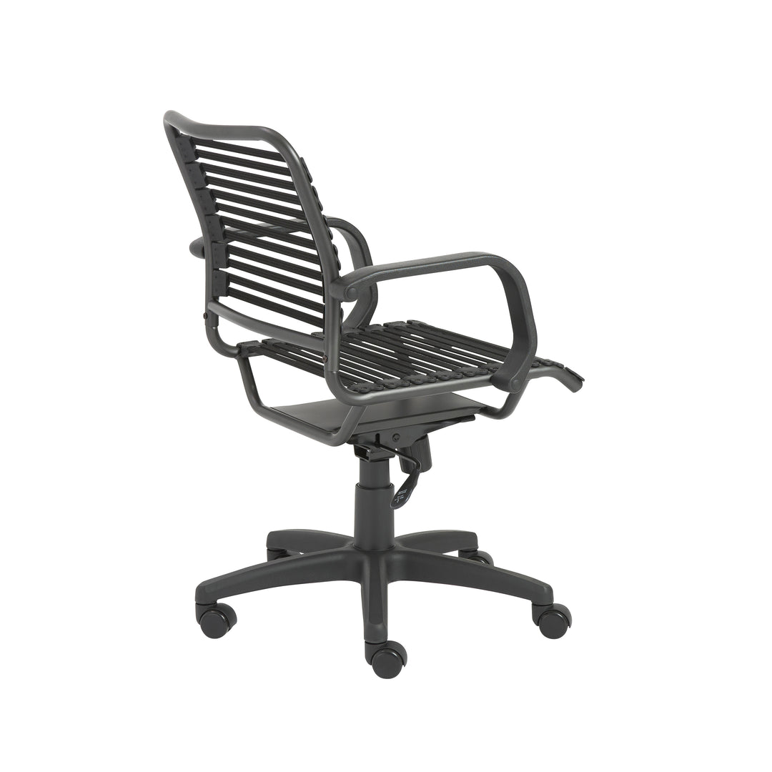 American Home Furniture | Euro Style - Bungie Flat Mid Back Office Chair