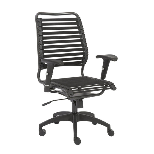 Euro Style Baba Flat High Back Office Chair OFFICE CHAIRS