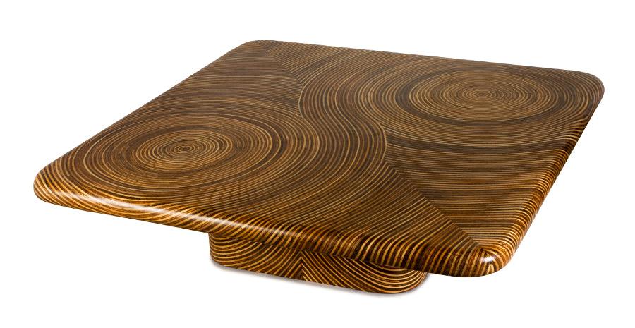 Oggetti Showtime Ribbon Cocktail Table, Square COFFEE TABLES