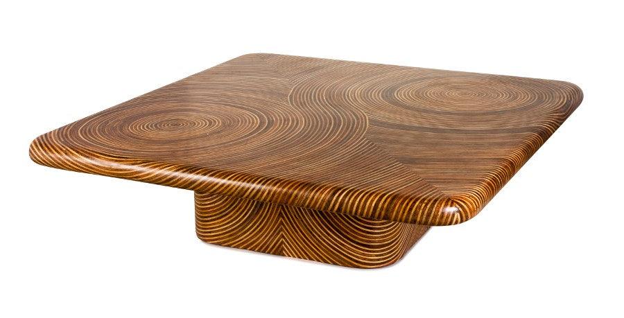 Oggetti Showtime Ribbon Cocktail Table, Square COFFEE TABLES