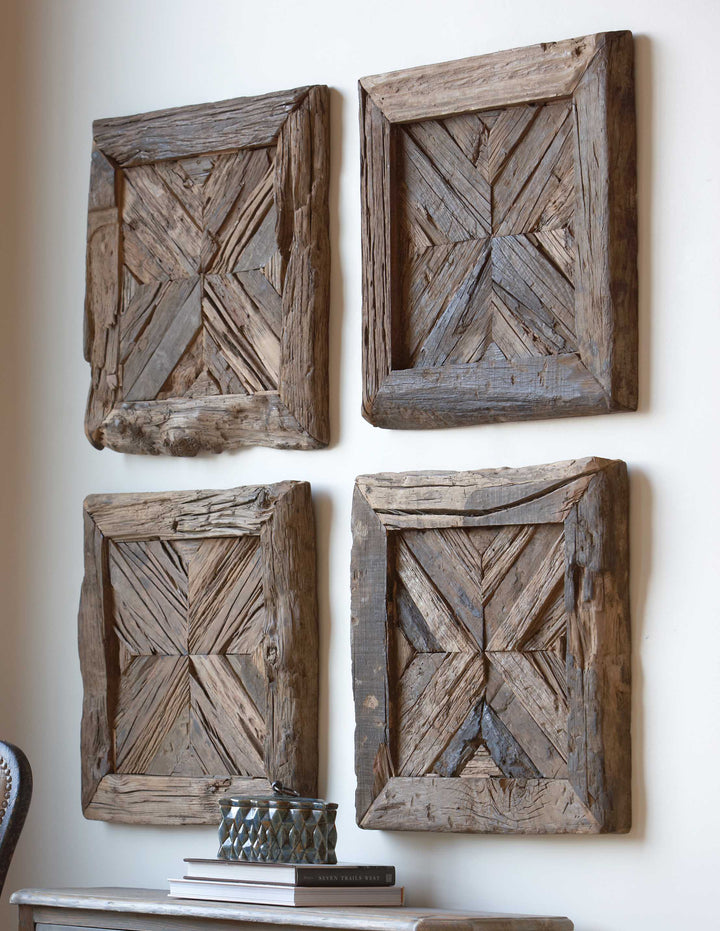 RENNICK RECLAIMED WOOD WALL ART - AmericanHomeFurniture