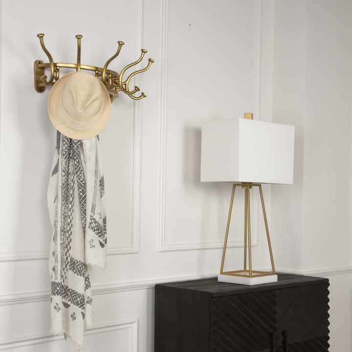 Starling Wall Mounted Coat Rack - AmericanHomeFurniture