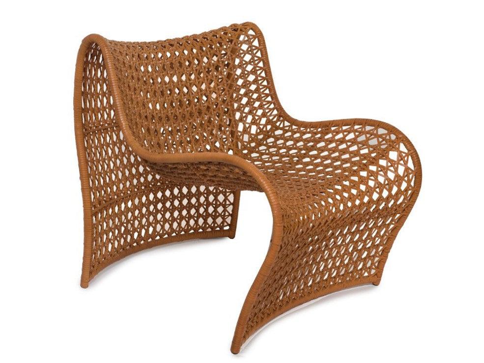 Oggetti Lola Occasional Chair, Saddle ACCENT + LOUNGE CHAIRS