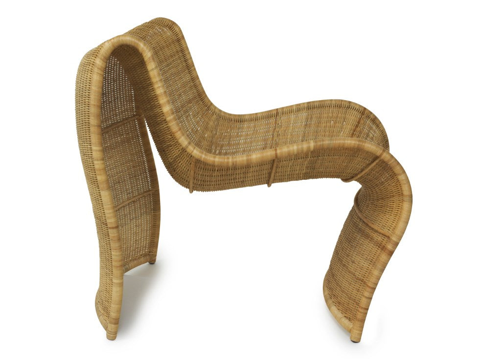 Lola Occasional Chair, Natural - Oggetti - AmericanHomeFurniture