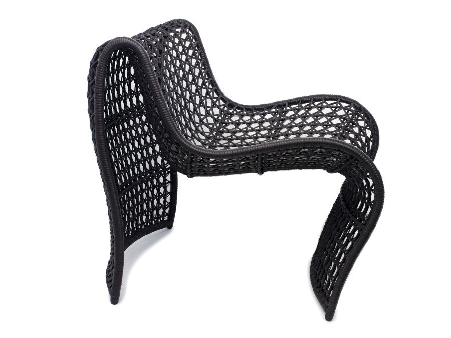 Lola Occasional Chair, Brown, Outdoor - Oggetti - AmericanHomeFurniture