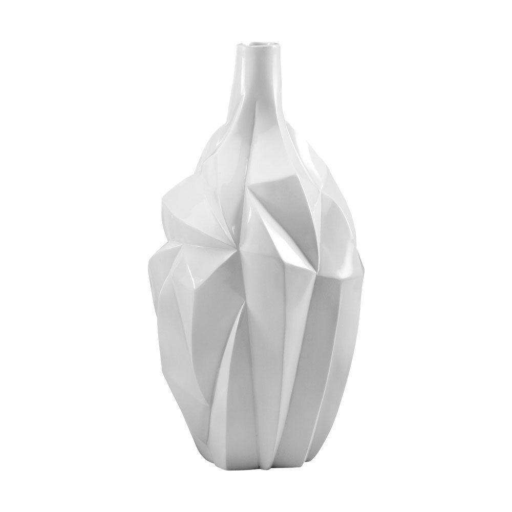Medium Glacier Vase - AmericanHomeFurniture