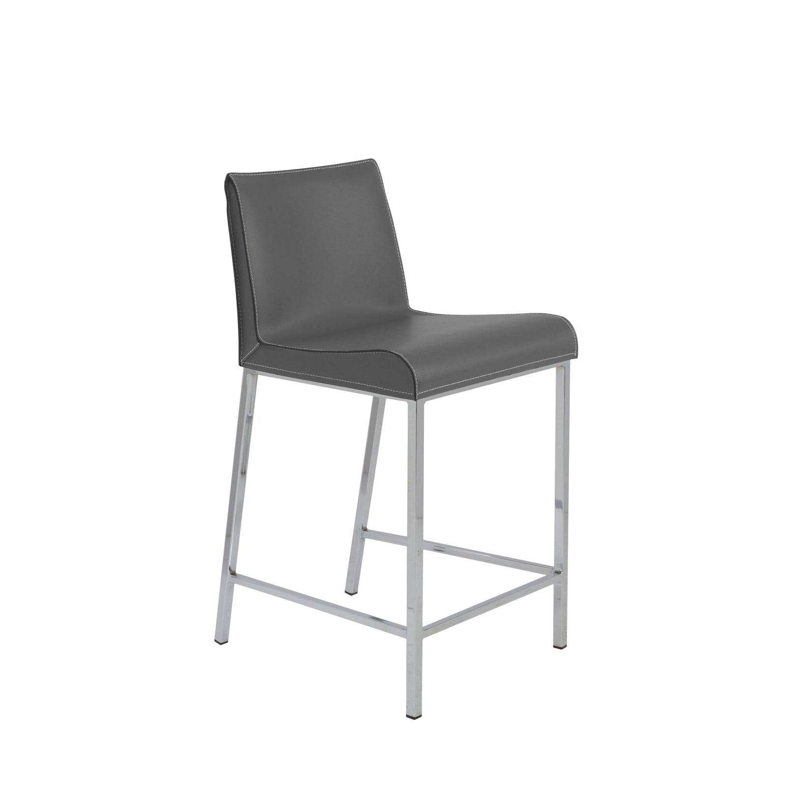 Euro Style Cam Counter Stool - Set of 2 BAR STOOLS + COUNTER STOOLS