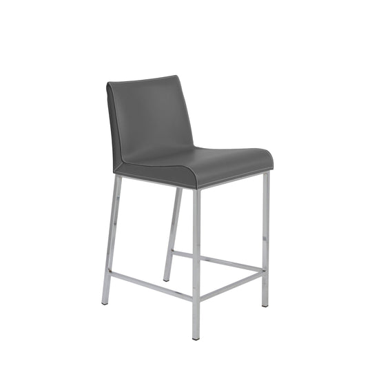 Euro Style Cam Counter Stool - Set of 2 BAR STOOLS + COUNTER STOOLS