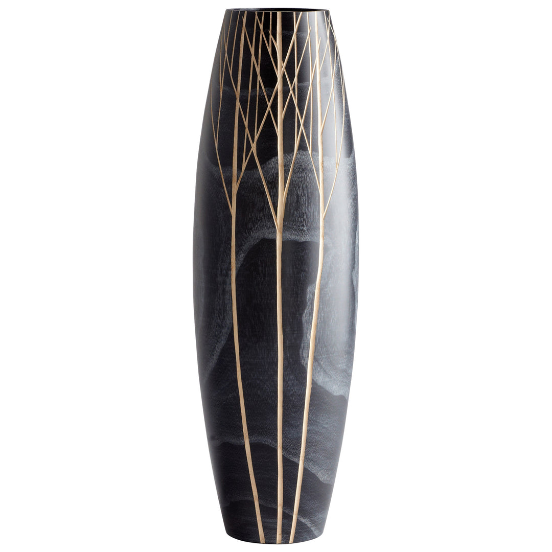 Medium Onyx Winter Vase - AmericanHomeFurniture