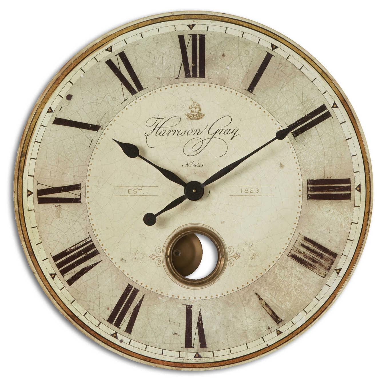 Harrison Gray 30" Clock