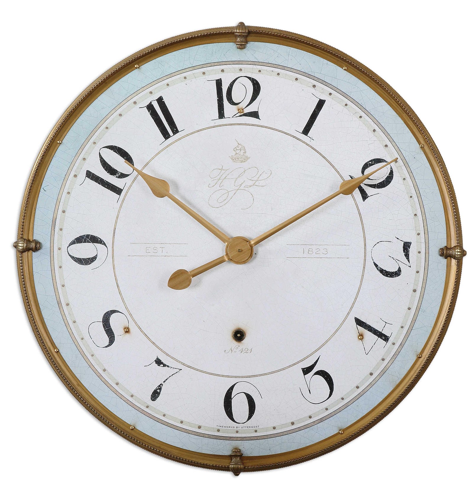 Uttermost TORRIANA WALL CLOCK CLOCKS