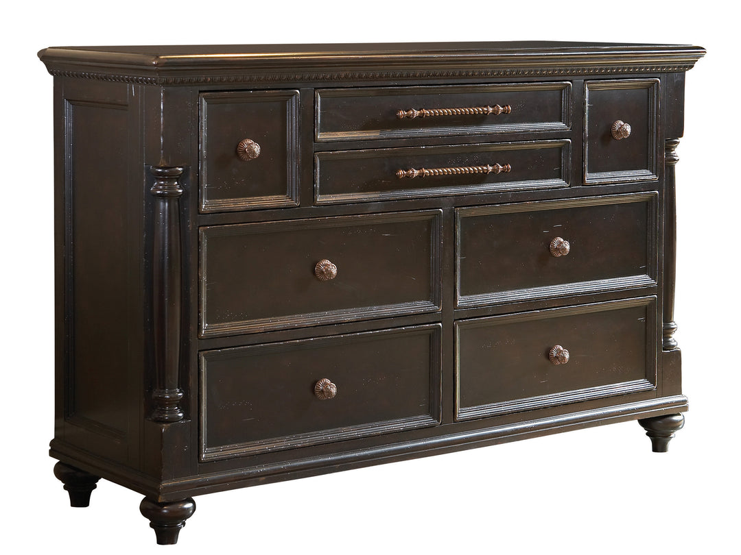 American Home Furniture | Tommy Bahama Home  - Kingstown Stony Point Triple Dresser