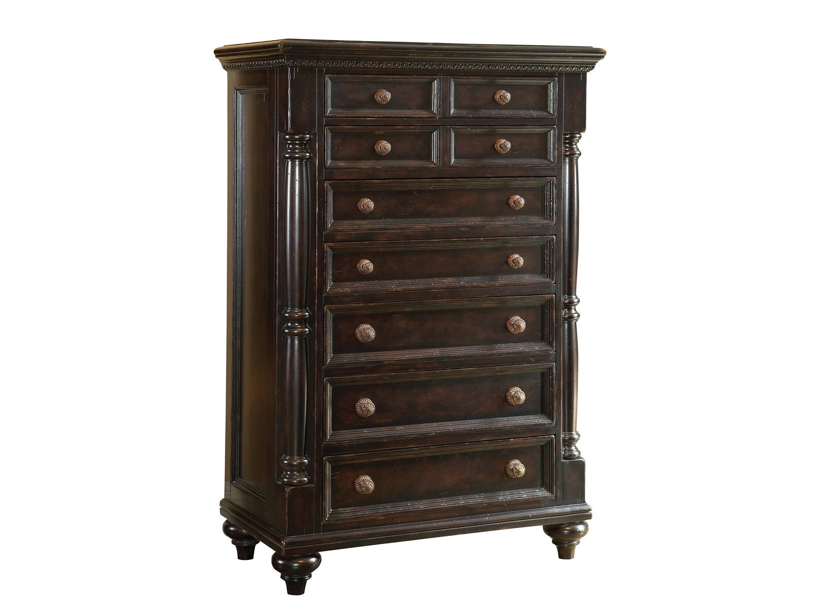 Tommy Bahama Home Kingstown Stony Point Dressers SIDEBOARDS + CREDENZAS