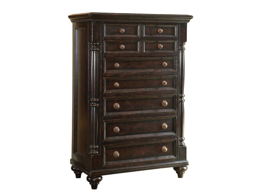 Tommy Bahama Home Kingstown Stony Point Dressers SIDEBOARDS + CREDENZAS