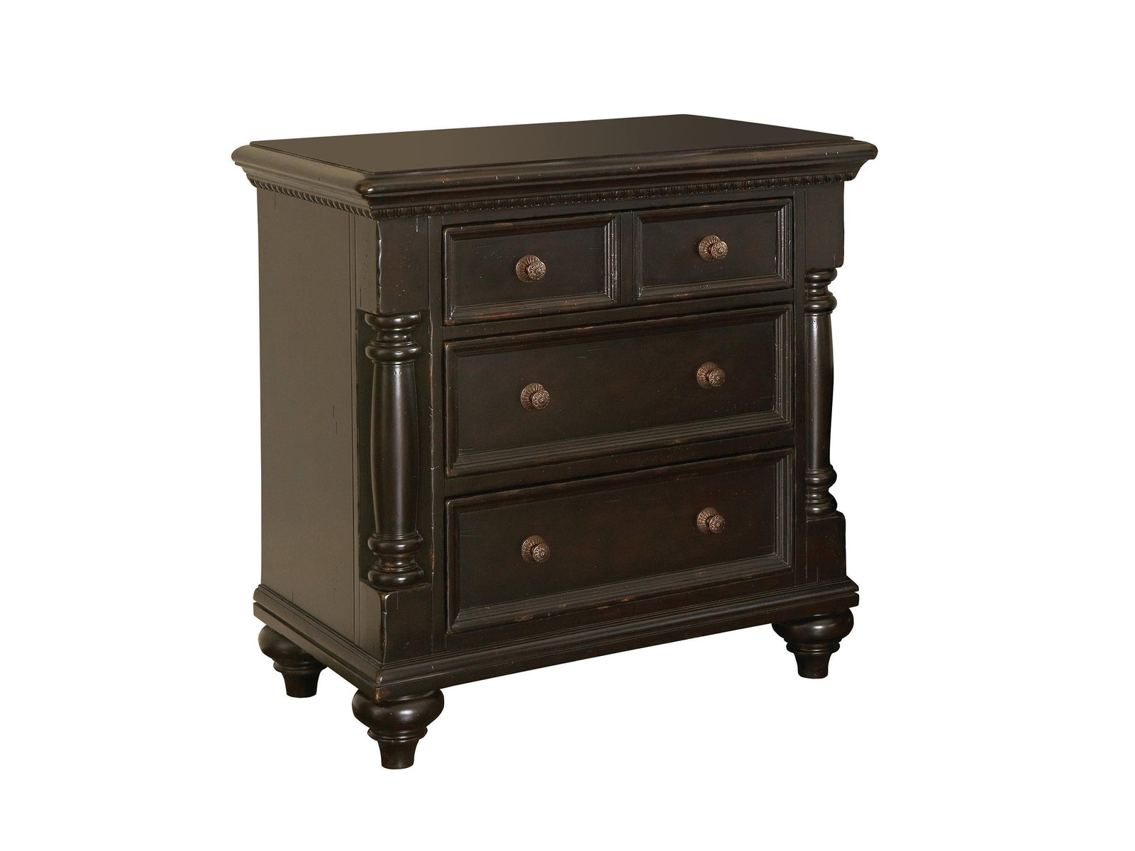 Tommy Bahama Home Kingstown Stony Point Nightstand NIGHTSTANDS