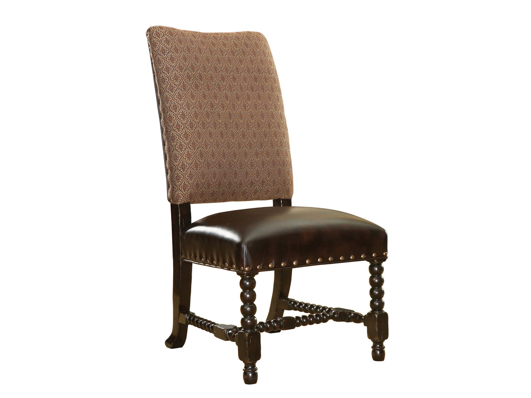 American Home Furniture | Tommy Bahama Home  - Kingstown Edwards Side Chair